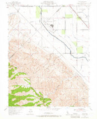 Solyo California Historical topographic map, 1:24000 scale, 7.5 X 7.5 Minute, Year 1953