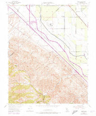Solyo California Historical topographic map, 1:24000 scale, 7.5 X 7.5 Minute, Year 1953