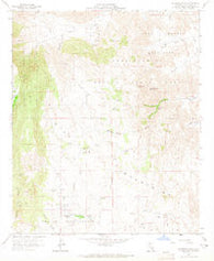 Sombrero Peak California Historical topographic map, 1:24000 scale, 7.5 X 7.5 Minute, Year 1959