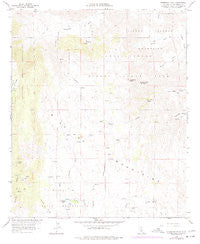 Sombrero Peak California Historical topographic map, 1:24000 scale, 7.5 X 7.5 Minute, Year 1959