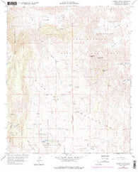 Sombrero Peak California Historical topographic map, 1:24000 scale, 7.5 X 7.5 Minute, Year 1959