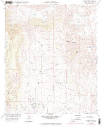 Sombrero Peak California Historical topographic map, 1:24000 scale, 7.5 X 7.5 Minute, Year 1959