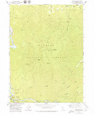 Somes Bar California Historical topographic map, 1:24000 scale, 7.5 X 7.5 Minute, Year 1979
