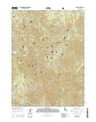 Somes Bar California Current topographic map, 1:24000 scale, 7.5 X 7.5 Minute, Year 2015