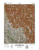 Sonoma California Historical topographic map, 1:24000 scale, 7.5 X 7.5 Minute, Year 2012