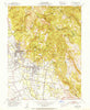 Sonoma California Historical topographic map, 1:24000 scale, 7.5 X 7.5 Minute, Year 1951