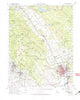 Sonoma California Historical topographic map, 1:62500 scale, 15 X 15 Minute, Year 1951