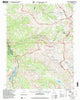 Sonora Pass California Historical topographic map, 1:24000 scale, 7.5 X 7.5 Minute, Year 2001