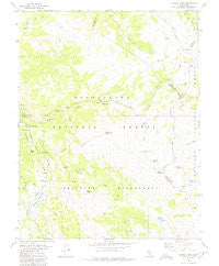 Sonora Pass California Historical topographic map, 1:24000 scale, 7.5 X 7.5 Minute, Year 1979