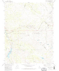 Sonora Pass California Historical topographic map, 1:24000 scale, 7.5 X 7.5 Minute, Year 1979