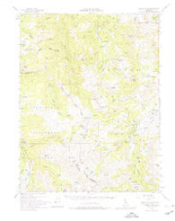 Sonora Pass California Historical topographic map, 1:62500 scale, 15 X 15 Minute, Year 1956