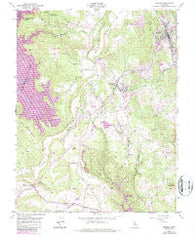 Sonora California Historical topographic map, 1:24000 scale, 7.5 X 7.5 Minute, Year 1948