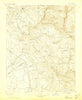 Sonora California Historical topographic map, 1:125000 scale, 30 X 30 Minute, Year 1896