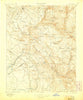 Sonora California Historical topographic map, 1:125000 scale, 30 X 30 Minute, Year 1897