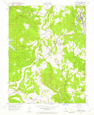 Sonora California Historical topographic map, 1:24000 scale, 7.5 X 7.5 Minute, Year 1948