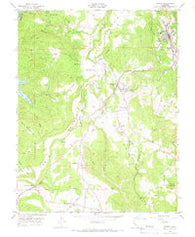 Sonora California Historical topographic map, 1:24000 scale, 7.5 X 7.5 Minute, Year 1948