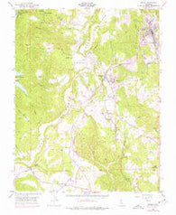 Sonora California Historical topographic map, 1:24000 scale, 7.5 X 7.5 Minute, Year 1948