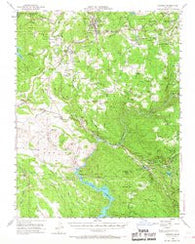 Sonora California Historical topographic map, 1:62500 scale, 15 X 15 Minute, Year 1948