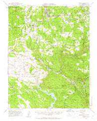 Sonora California Historical topographic map, 1:62500 scale, 15 X 15 Minute, Year 1948