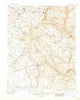 Sonora California Historical topographic map, 1:125000 scale, 30 X 30 Minute, Year 1897