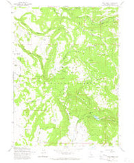 Soup Creek California Historical topographic map, 1:24000 scale, 7.5 X 7.5 Minute, Year 1963