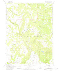 Soup Creek California Historical topographic map, 1:24000 scale, 7.5 X 7.5 Minute, Year 1963