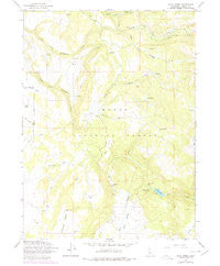 Soup Creek California Historical topographic map, 1:24000 scale, 7.5 X 7.5 Minute, Year 1963