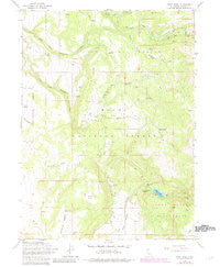 Soup Creek California Historical topographic map, 1:24000 scale, 7.5 X 7.5 Minute, Year 1963