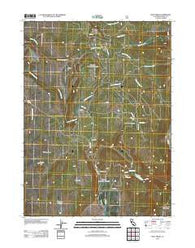 Soup Creek California Historical topographic map, 1:24000 scale, 7.5 X 7.5 Minute, Year 2012