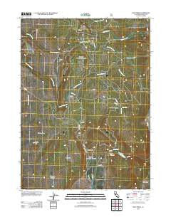 Soup Creek California Historical topographic map, 1:24000 scale, 7.5 X 7.5 Minute, Year 2012
