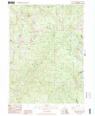 South China Mtn. California Historical topographic map, 1:24000 scale, 7.5 X 7.5 Minute, Year 1986