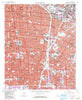 South Gate California Historical topographic map, 1:24000 scale, 7.5 X 7.5 Minute, Year 1964
