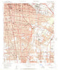 South Gate California Historical topographic map, 1:24000 scale, 7.5 X 7.5 Minute, Year 1949