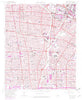 South Gate California Historical topographic map, 1:24000 scale, 7.5 X 7.5 Minute, Year 1964