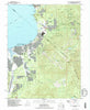 South Lake Tahoe California Historical topographic map, 1:24000 scale, 7.5 X 7.5 Minute, Year 1992