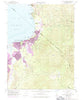 South Lake Tahoe California Historical topographic map, 1:24000 scale, 7.5 X 7.5 Minute, Year 1955