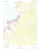 South Lake Tahoe California Historical topographic map, 1:24000 scale, 7.5 X 7.5 Minute, Year 1955