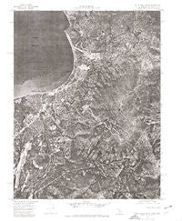South Lake Tahoe California Historical topographic map, 1:24000 scale, 7.5 X 7.5 Minute, Year 1974