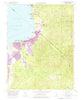South Lake Tahoe California Historical topographic map, 1:24000 scale, 7.5 X 7.5 Minute, Year 1955
