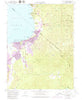 South Lake Tahoe California Historical topographic map, 1:24000 scale, 7.5 X 7.5 Minute, Year 1955