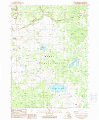 South Mountain California Historical topographic map, 1:24000 scale, 7.5 X 7.5 Minute, Year 1990