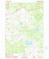 South Mountain California Historical topographic map, 1:24000 scale, 7.5 X 7.5 Minute, Year 1990