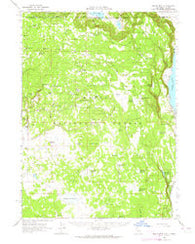 South Mountain California Historical topographic map, 1:62500 scale, 15 X 15 Minute, Year 1962