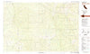 South Yolla Bolly California Historical topographic map, 1:25000 scale, 7.5 X 15 Minute, Year 1981
