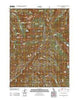 South China Mountain California Historical topographic map, 1:24000 scale, 7.5 X 7.5 Minute, Year 2012