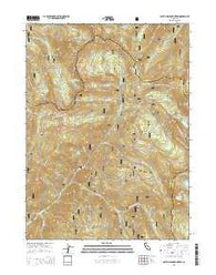 South China Mountain California Current topographic map, 1:24000 scale, 7.5 X 7.5 Minute, Year 2015