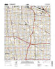 South Gate California Current topographic map, 1:24000 scale, 7.5 X 7.5 Minute, Year 2015