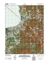 South Lake Tahoe California Historical topographic map, 1:24000 scale, 7.5 X 7.5 Minute, Year 2012