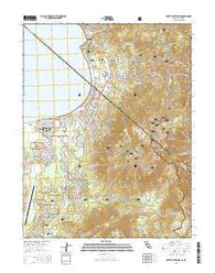 South Lake Tahoe California Current topographic map, 1:24000 scale, 7.5 X 7.5 Minute, Year 2015