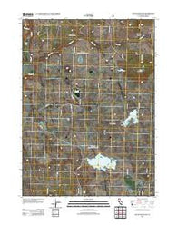 South Mountain California Historical topographic map, 1:24000 scale, 7.5 X 7.5 Minute, Year 2012